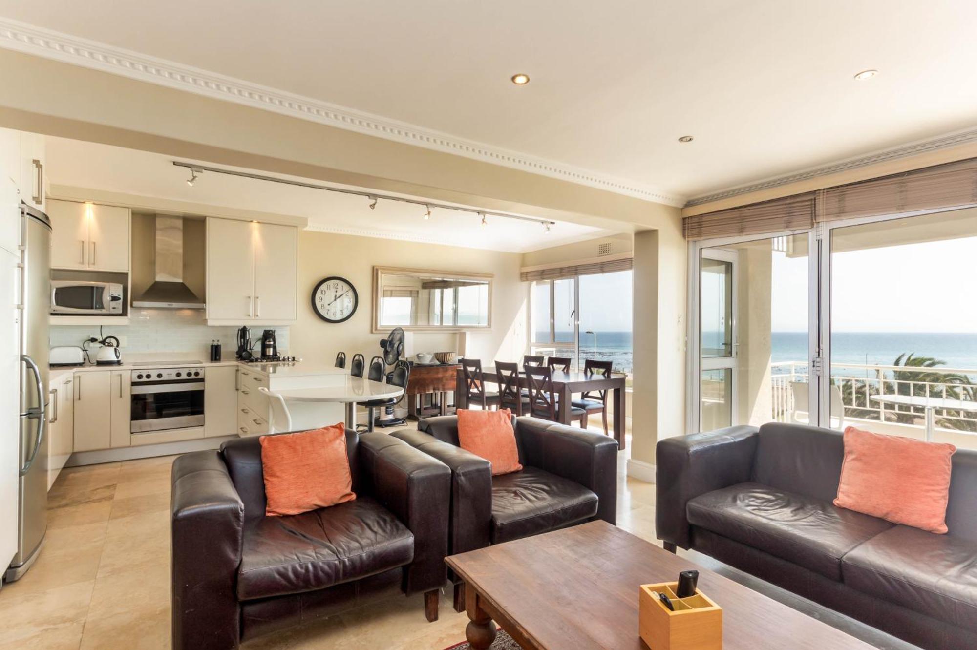 Mouille Point Apartments Ciudad del Cabo Habitación foto